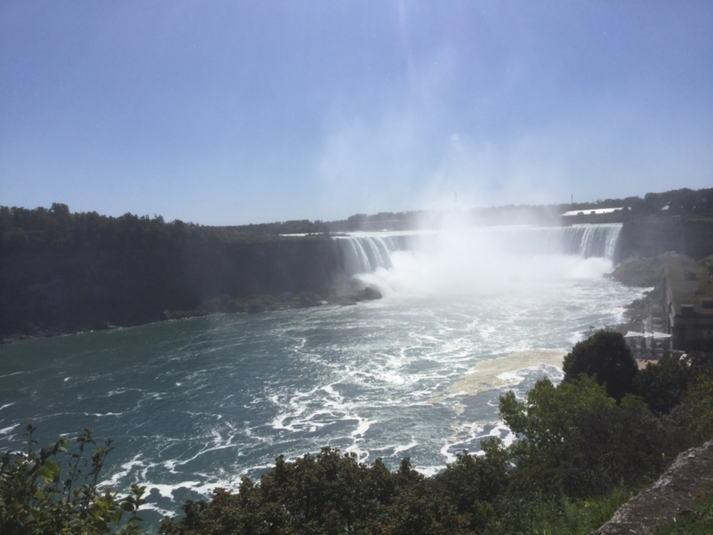 Niagara watervallen