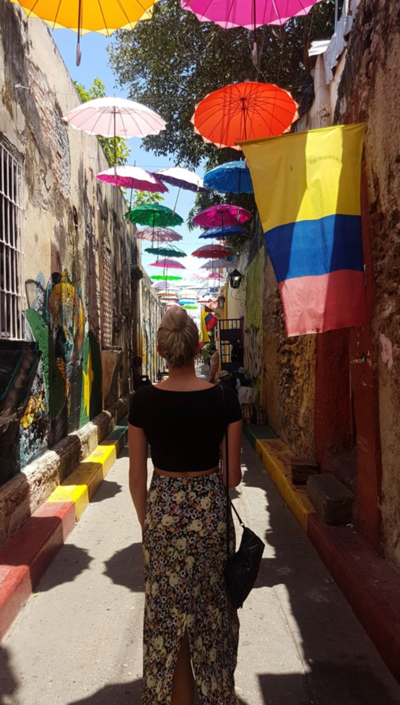 Colourful Cartagena