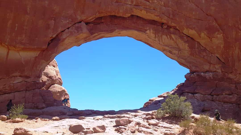 It's like an eye in the sky or a sky with an eye