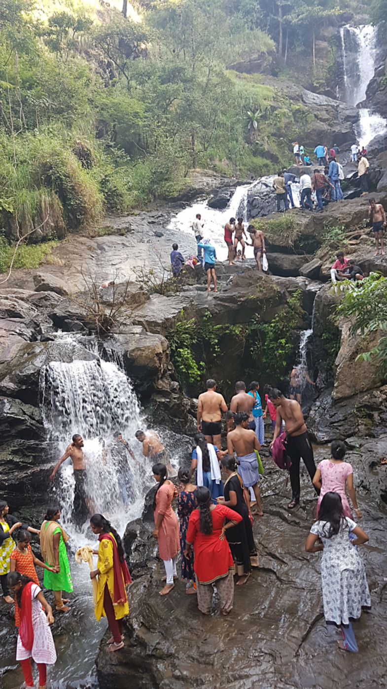 Irpu Falls. India