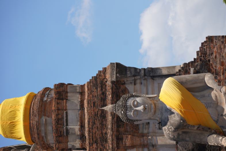 Wat Yai Chaimongkhoi in Ayuthaya