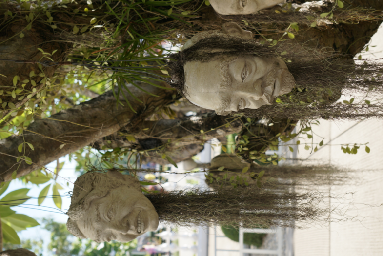 Bij Wat Rongkhun, Thailand