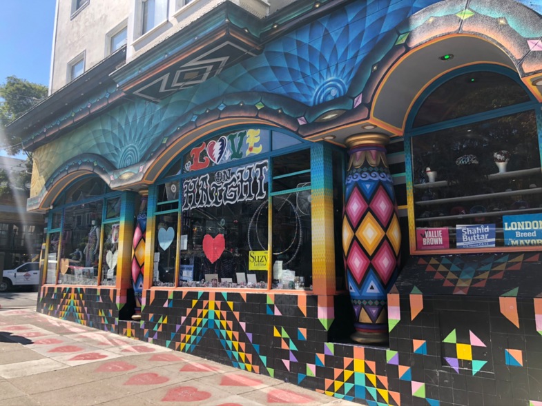 Hippy-time at Haight & Ashbury San Francisco