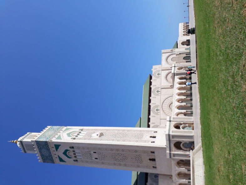 Hassan 2 moskee in Casablanca