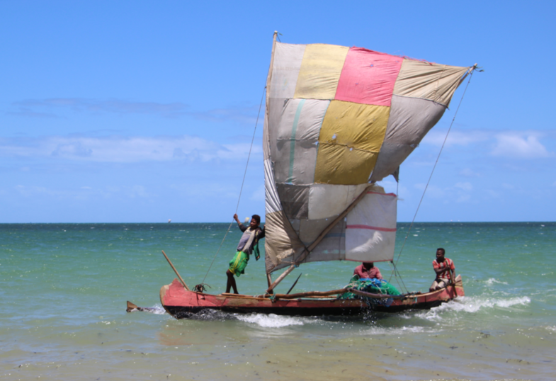vissersboot Madagaskar