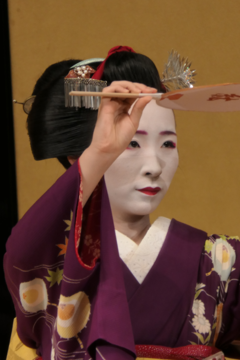 Imponerende Geisha-show in Kyoto
