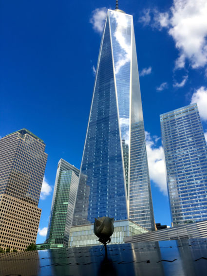 Herdenking 9/11 - 15 jaar later: 11 September 2016