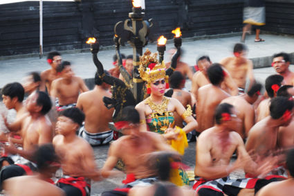 The spirit of Bali