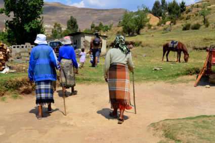 Ladies leading us to mqombothi