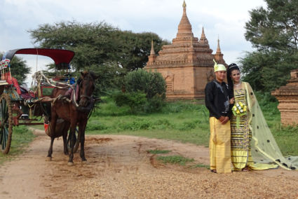 Wedding, Bagan
