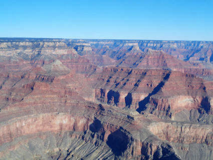 Grand Canyon vanuit de helicopter