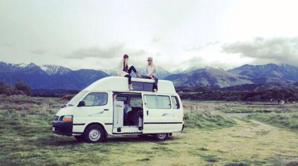 Pure freedom living in a van!