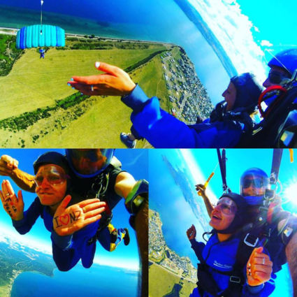 Skydive NZ Taupo!