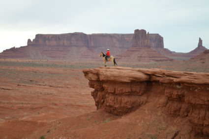 John Ford Point in Monument Valley-Arizona