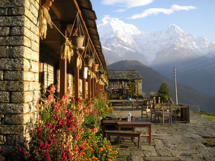 Gurung Cottage Nepal