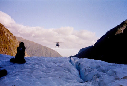 Fox Glacier helihike