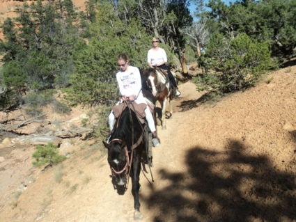 Nederlandse Cowboys in Bryce Canyon