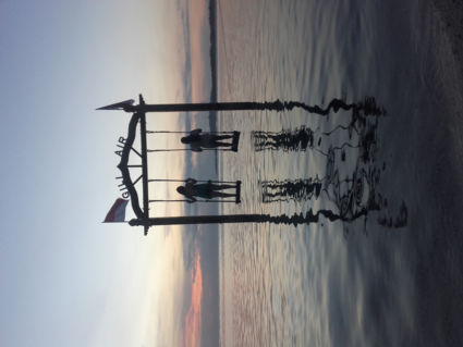 Zonsondergang op Gili Air