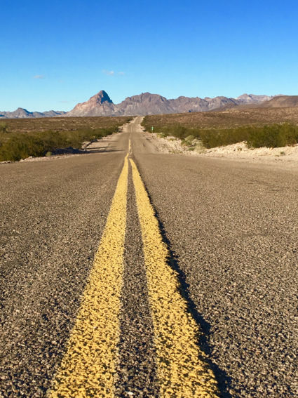 Sitting on the mother of all roads