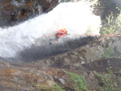 Canyoning trip Da Lat, Vietnam