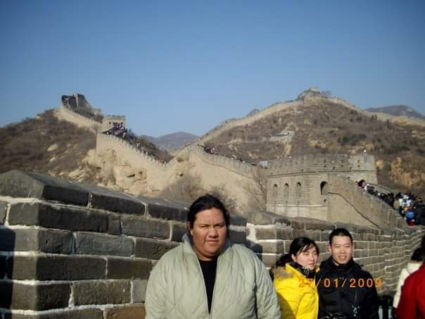 Great wall of China