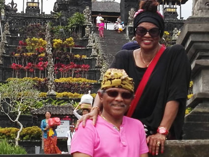 Romantisch op Bali