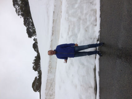 Snow in Aussie