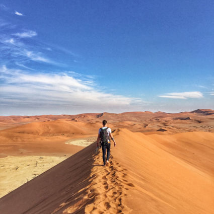 Sossusvlei Namibië