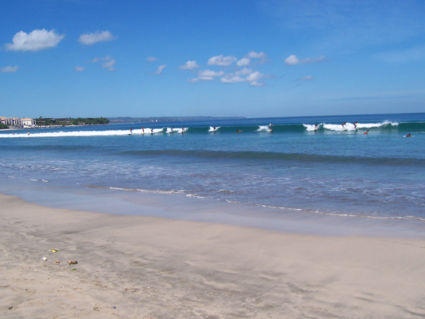 bali strand.