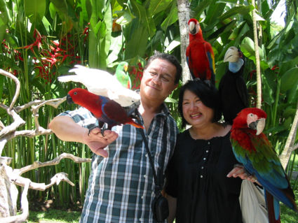 Bali Birdpark 14 december 2009