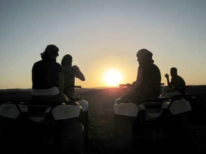 Desert ride