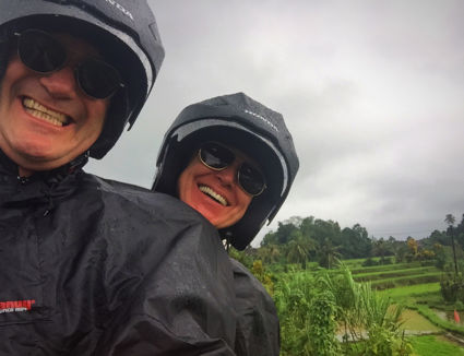 Regen in Bali