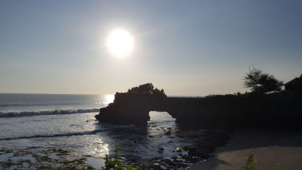 Tanah Loth tempel  / Bali -  Indonesia