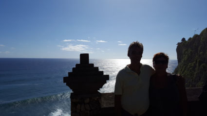 ULUWATU Tempel / Bali - Indonesie