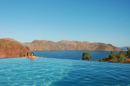 Mooiste zwembad in West Australia, Lake Argyle