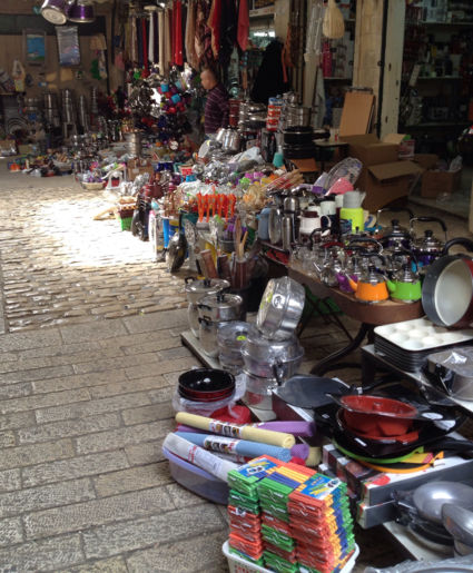 Markt in Nazareth
