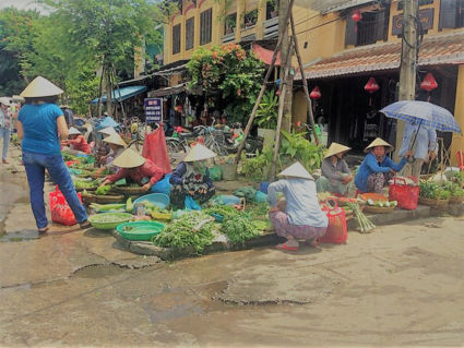Markt in Hoi An, Vietnam ♥