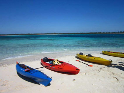 Kayaken - Bahama's