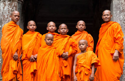 Monniken van Angor Wat