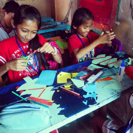 Volunteering fun in Phnom Penh
