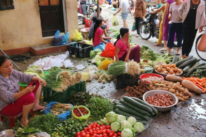 Markt in Sapa