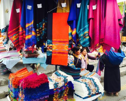 Markt in Otavalo