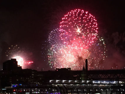 Vuurwerk Sydney 2016/2017