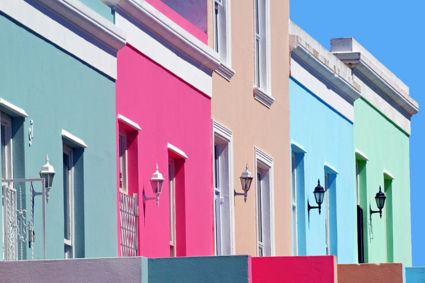 Colourful Bo Kaap