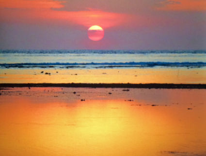 Sunset on Gili Trawangan