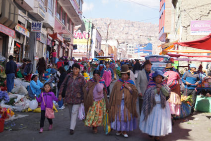 Kleurrijk La Paz