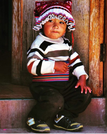 Jongetje uit Peru