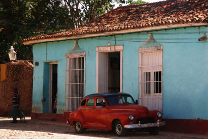 Cubaanse straatleven