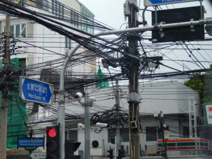 Electricity in Bangkok
