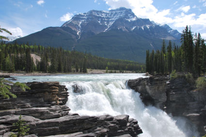 Athabasca watervallen